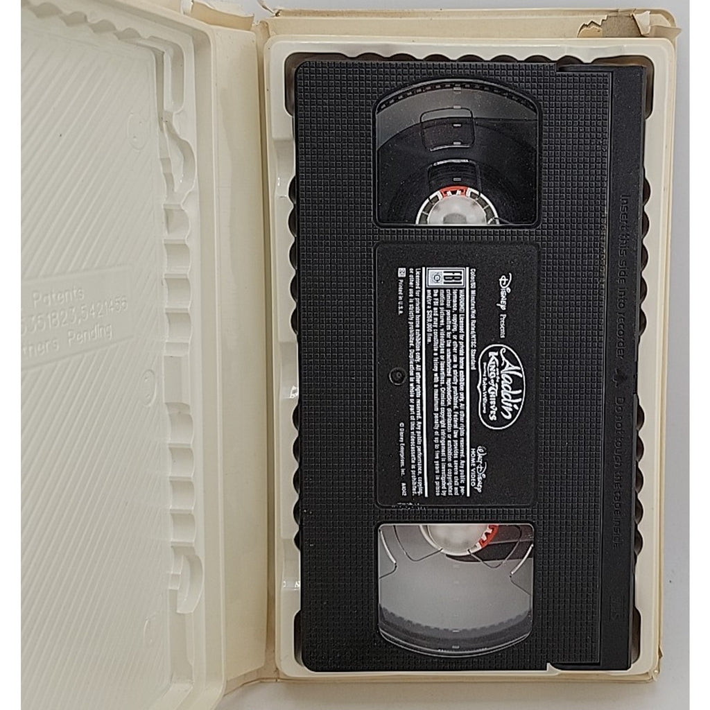 Aladdin and the King of Thieves (VHS, 1996)