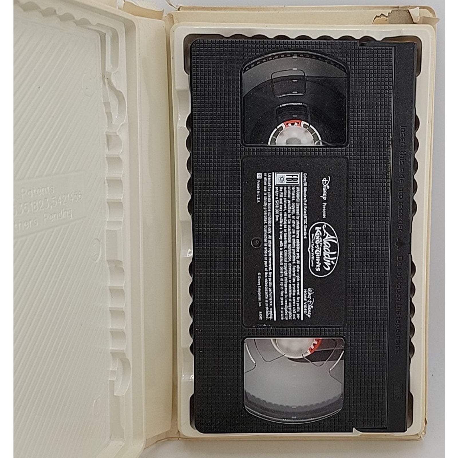 Aladdin and the King of Thieves (VHS, 1996)