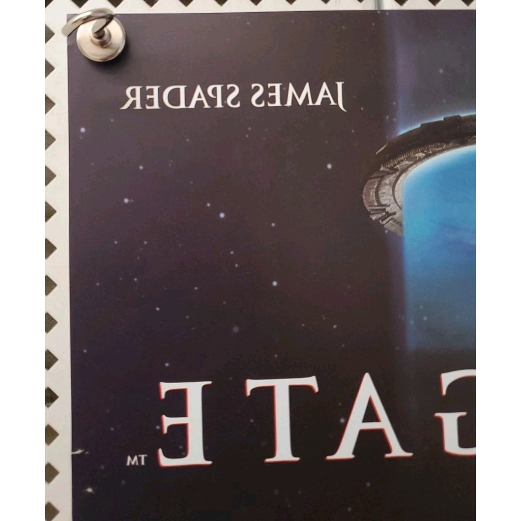Stargate 12x19 Movie Poster Window Banner