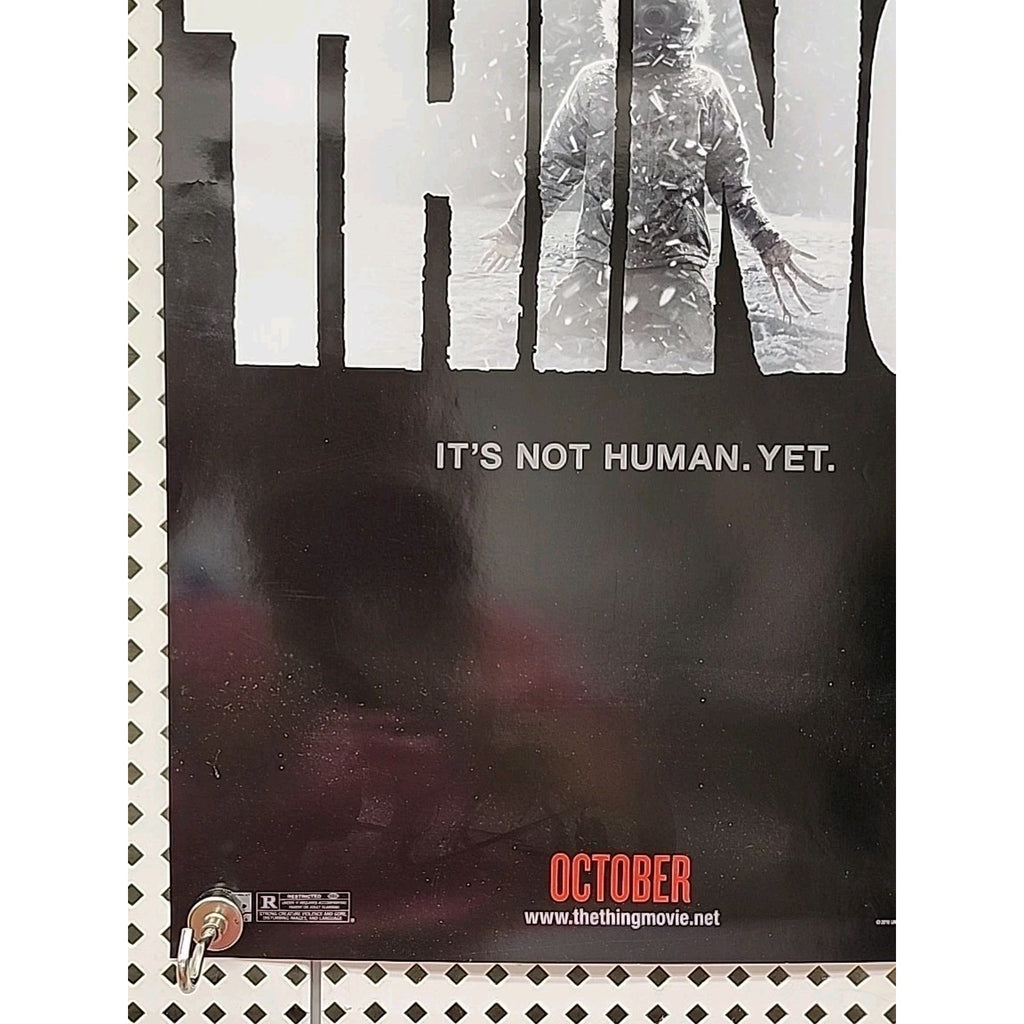 The Thing Movie Poster Original 11x17 Joel Edgerton