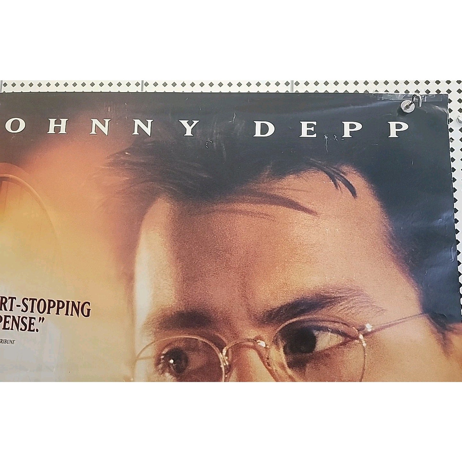 Original 27 x 41" 1SH 1995 Nick of Time Rolled Movie Poster B296
