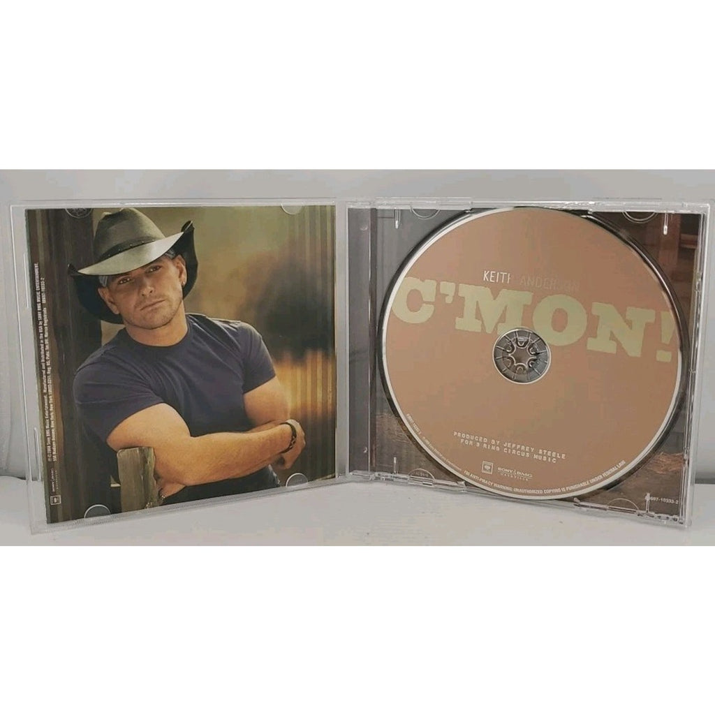 C'mon! by Keith Anderson (CD, 2008)