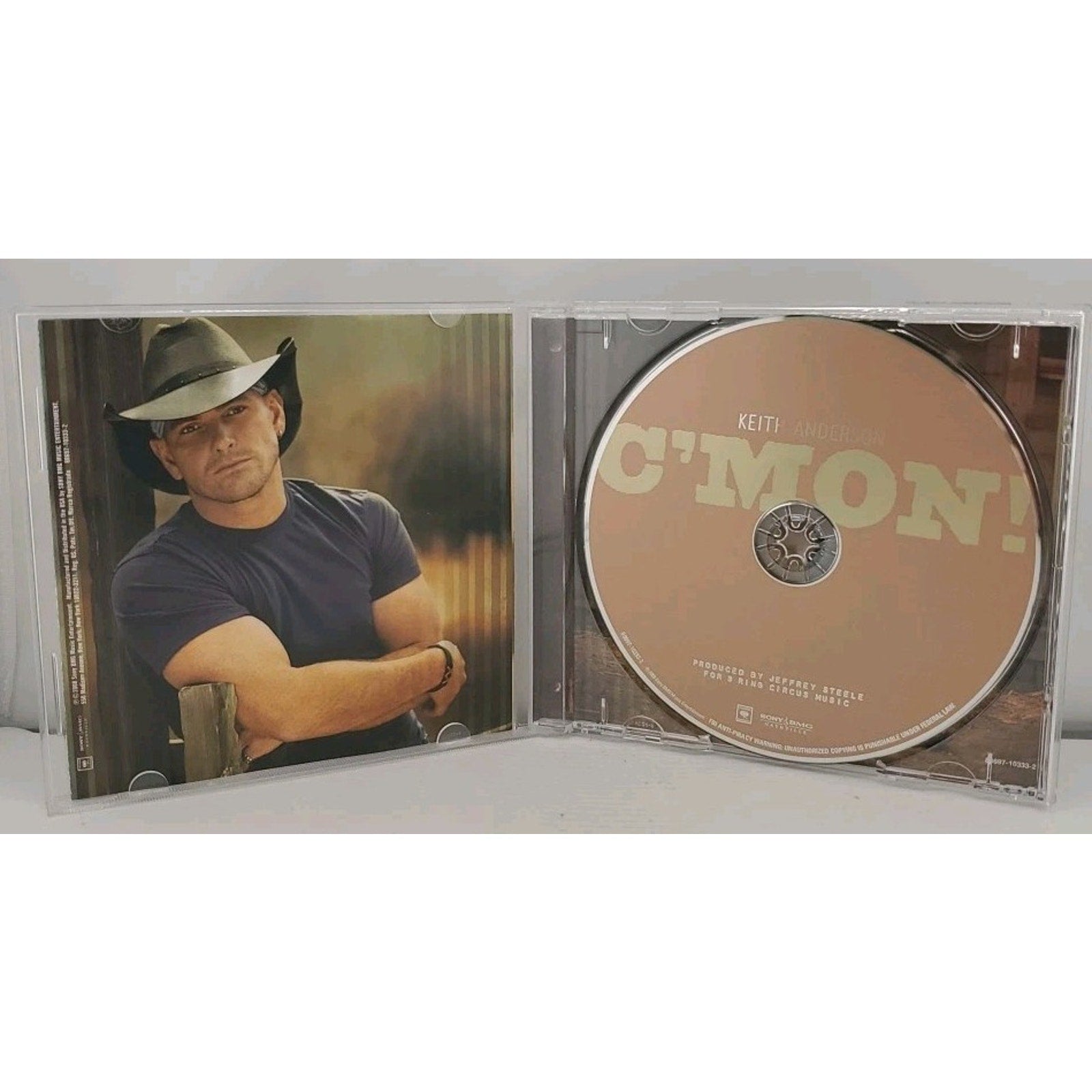 C'mon! by Keith Anderson (CD, 2008)