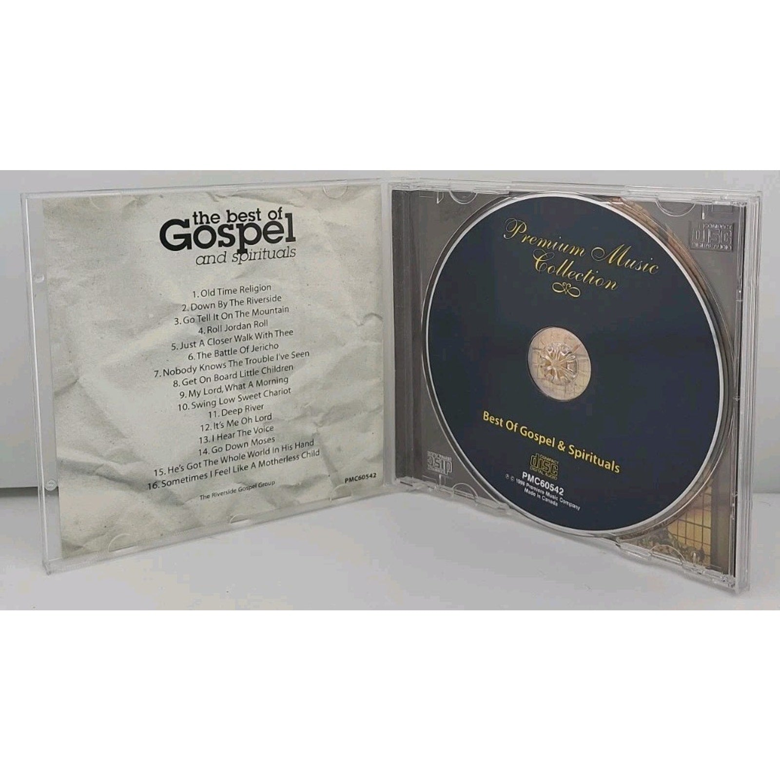 Best Of Gospel & Spirituals by Various Artists (CD, Apr-2007, Premium Latin...