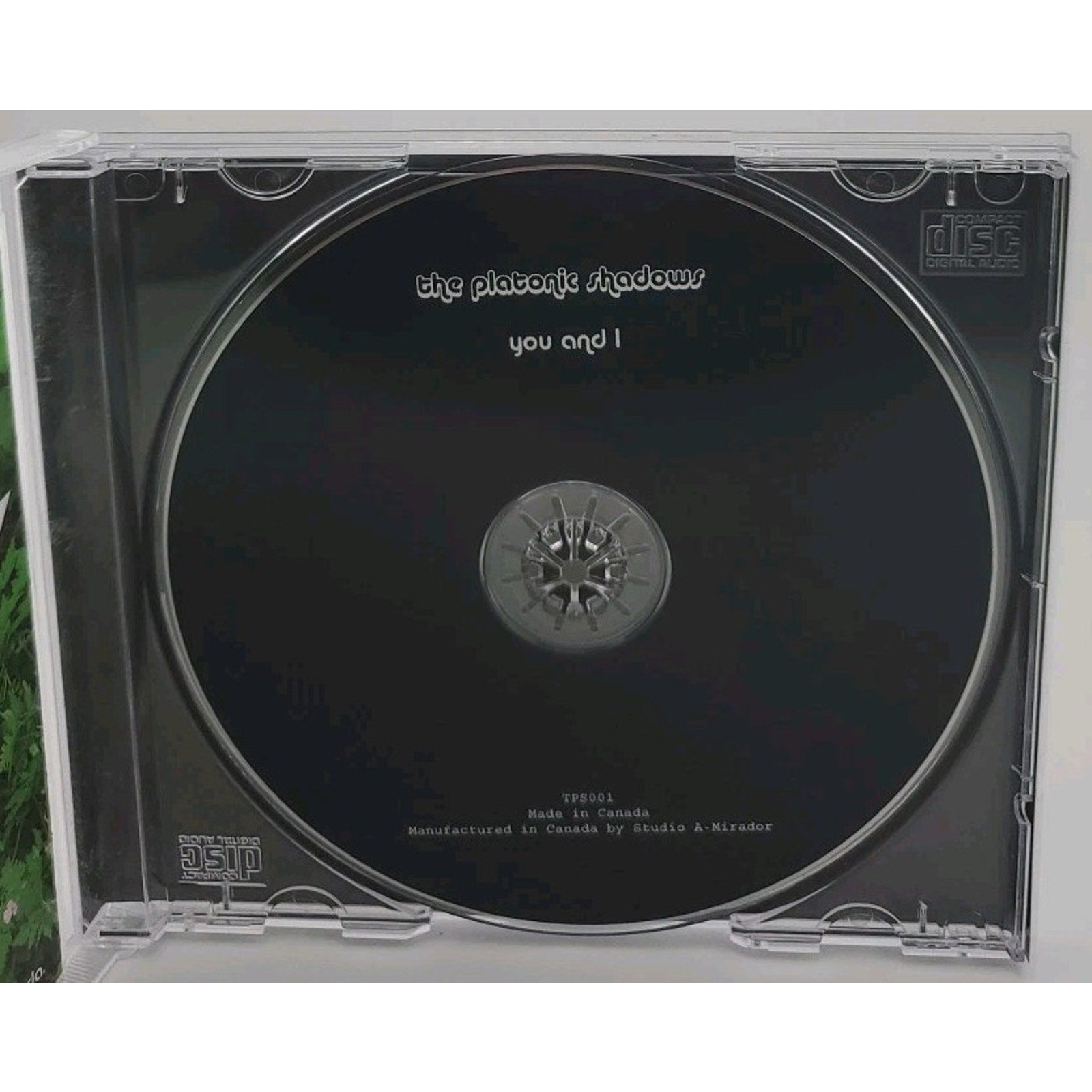The Platonic Shadows You And I (CD)
