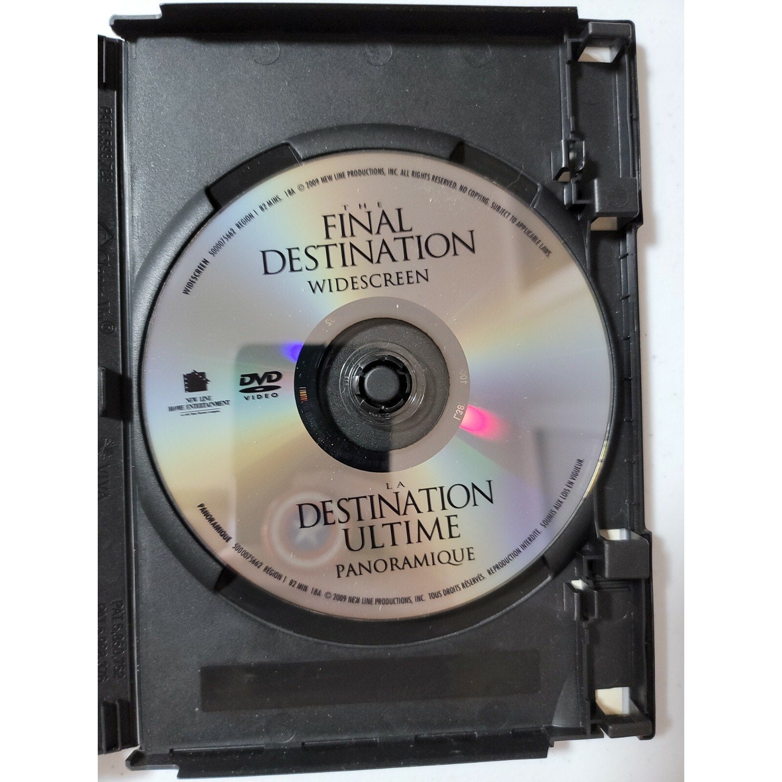 The Final Destination (DVD,Canadian Release)