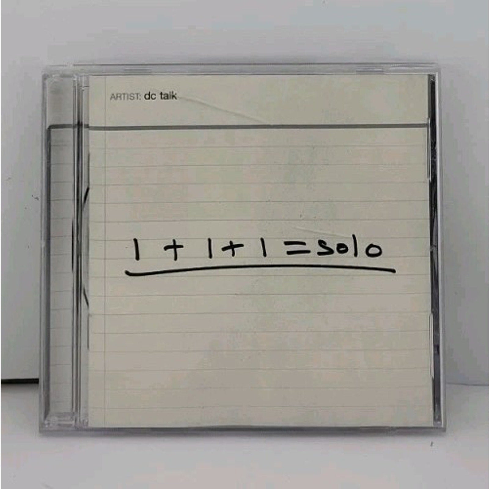 Solo by dc Talk (CD, 2001)