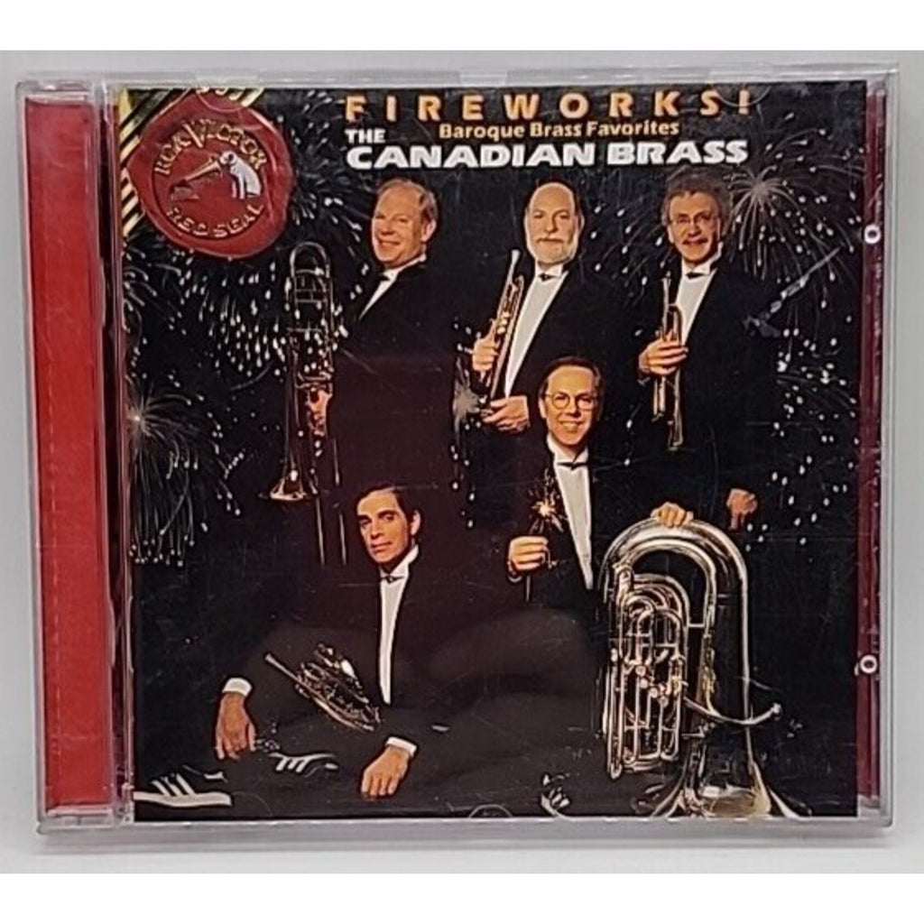 Fireworks! by Canadian Brass (CD, 1995)