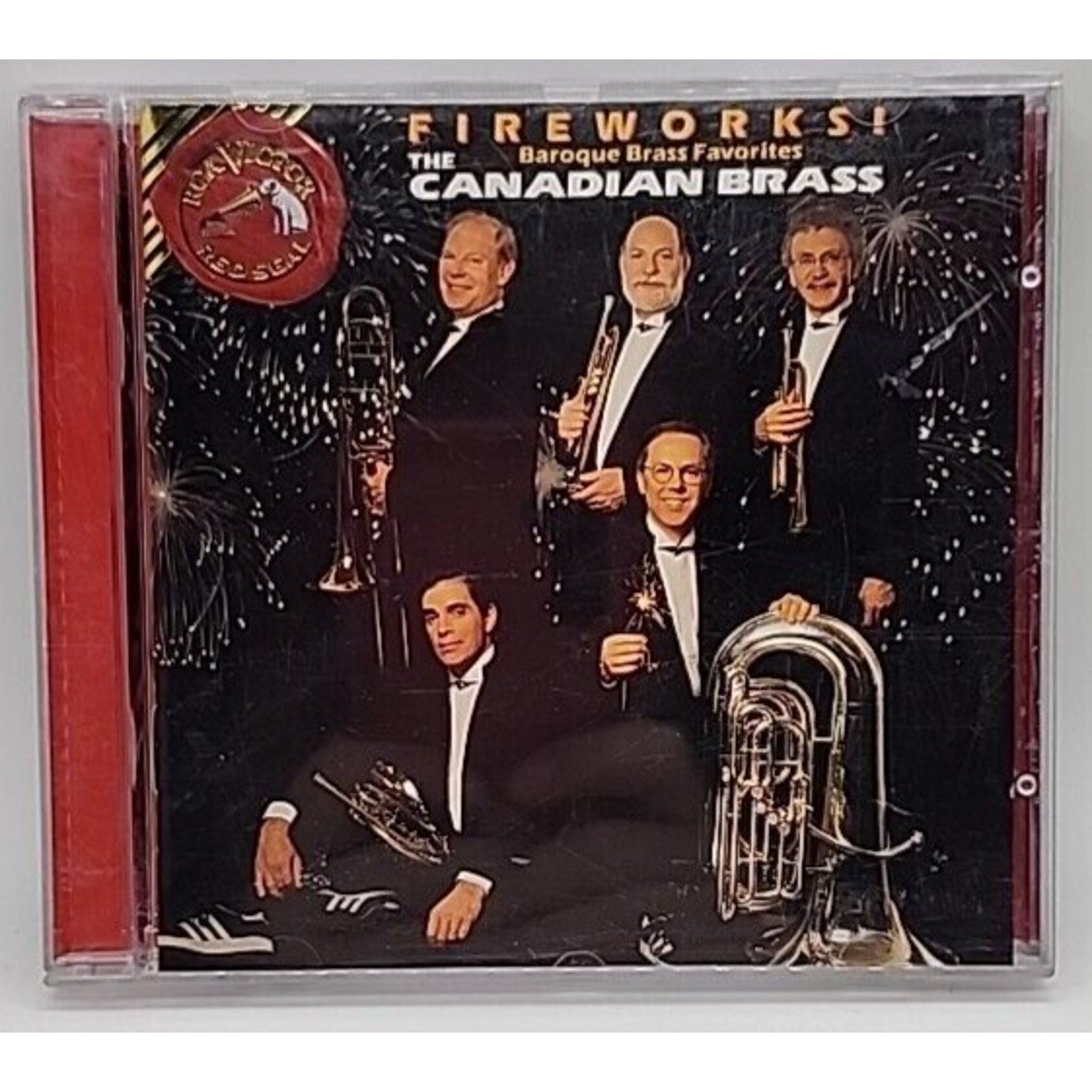 Fireworks! by Canadian Brass (CD, 1995)