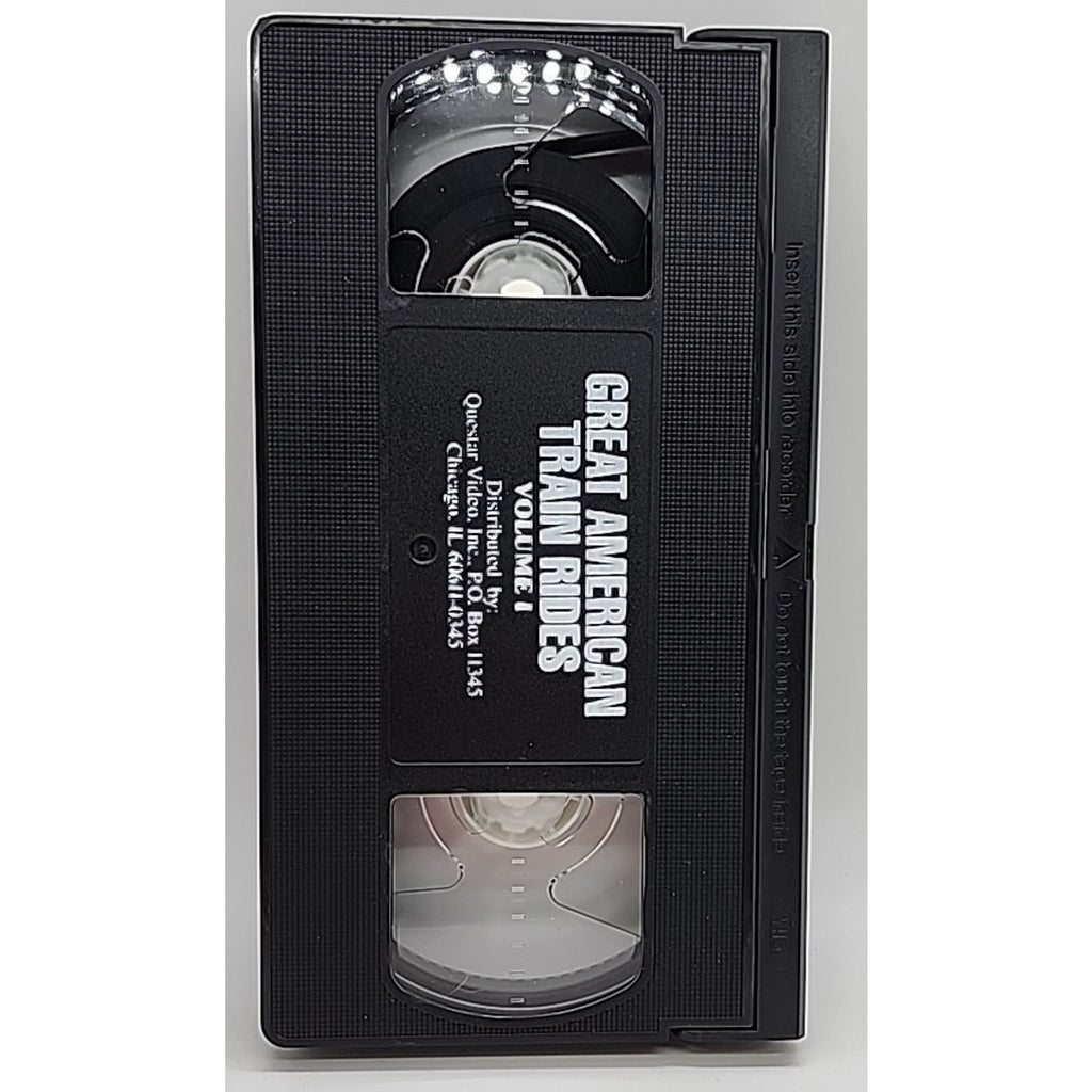 Great American Train Rides Volume I & II (VHS)