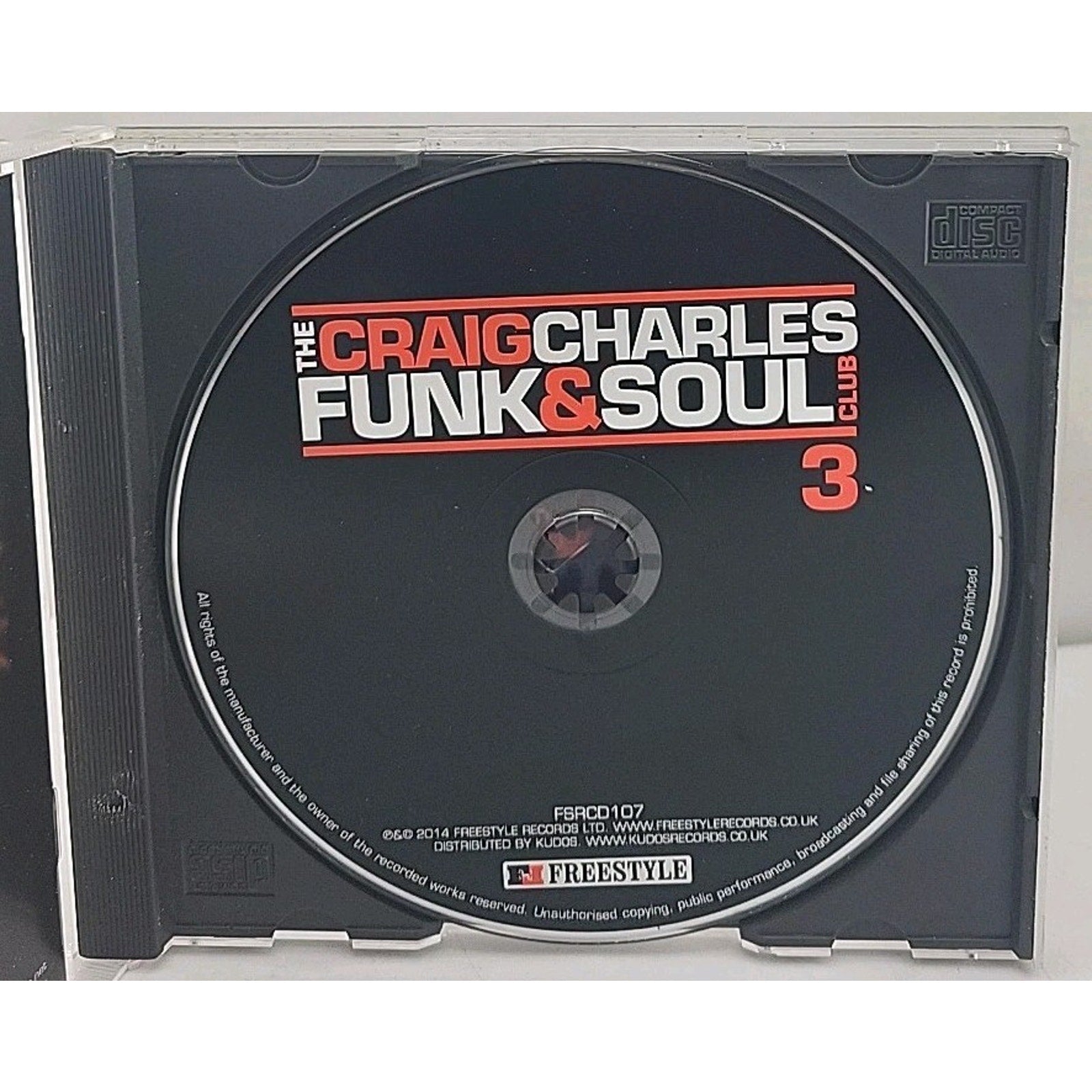 Craig Charles Funk & Soul Club 3 by Various (CD, 2014)