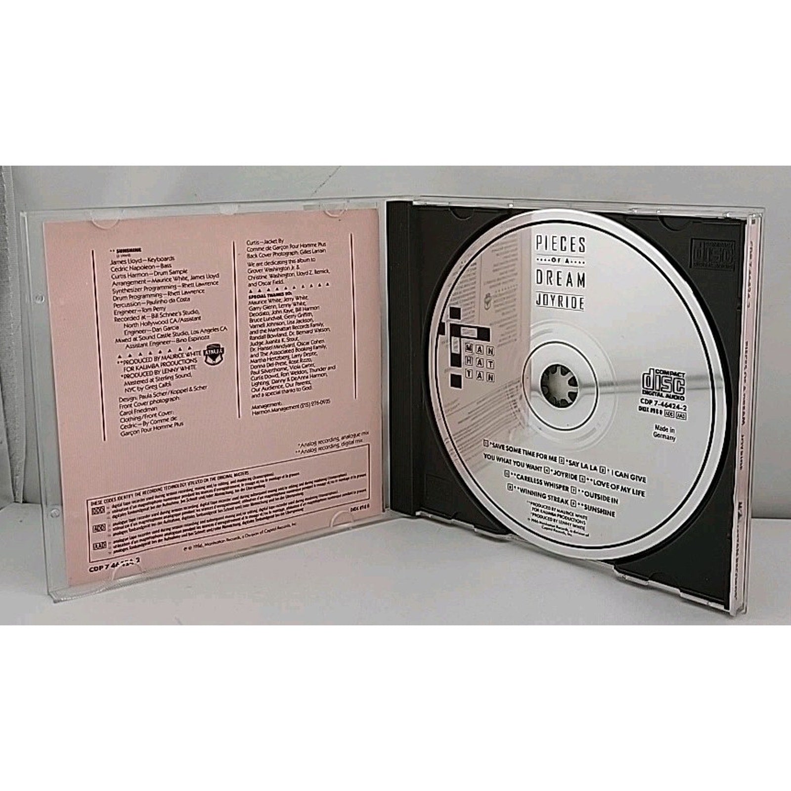 Joyride by Pieces of a Dream (CD, 2000)