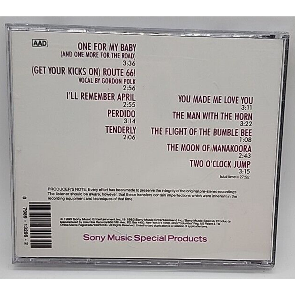 The Beat of the Big Bands by Harry James/Benny Goodman (CD, 1992, Sony Music...