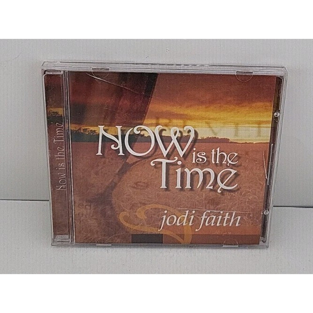 Jodi Faith - Now is the Time - CD