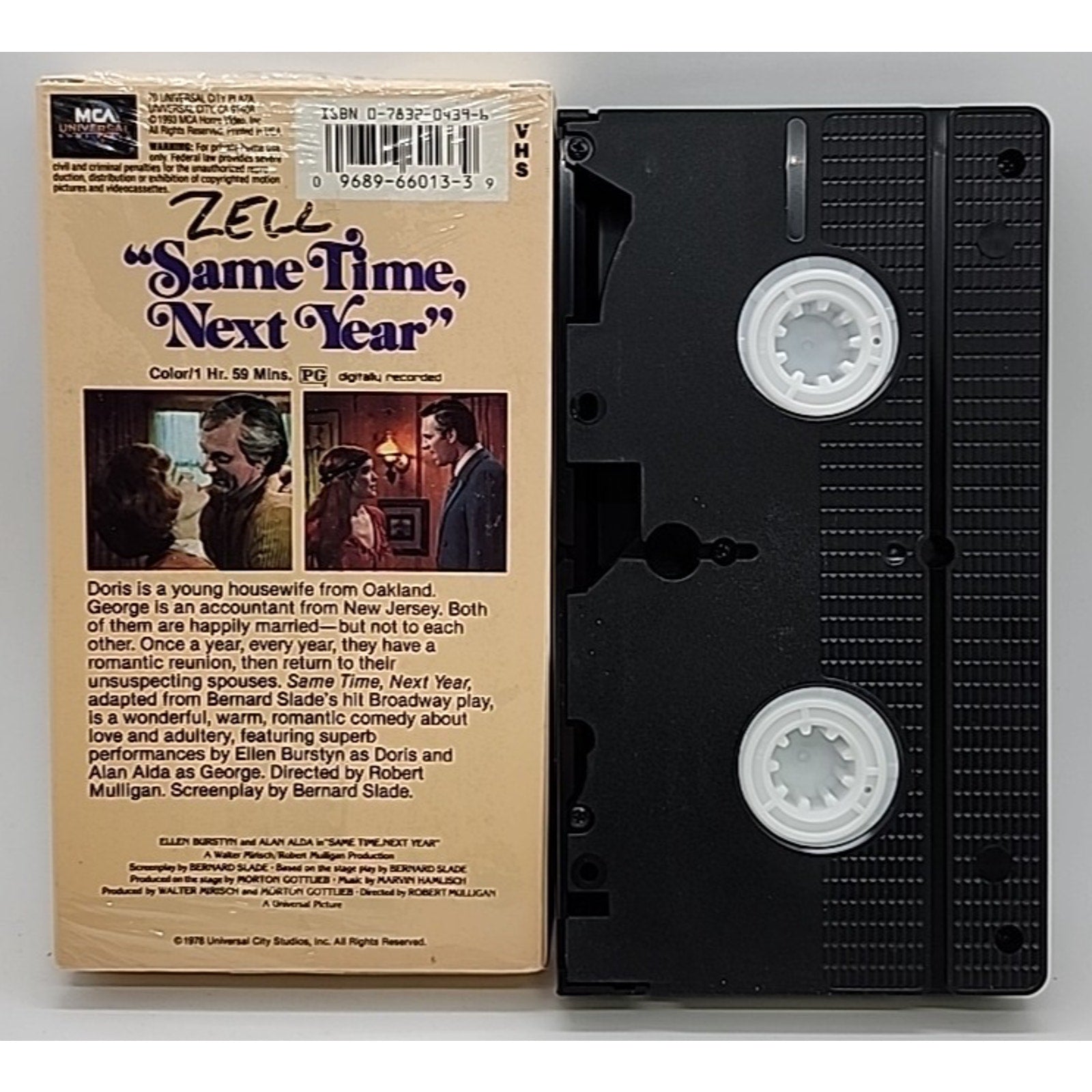 Same Time Next Year (VHS)