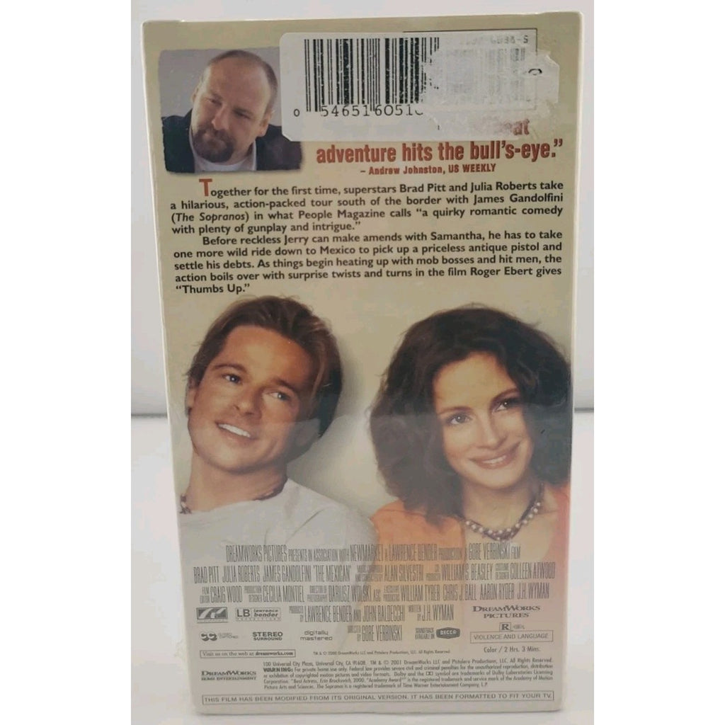 The Mexican (VHS, 2001) *Brand New*