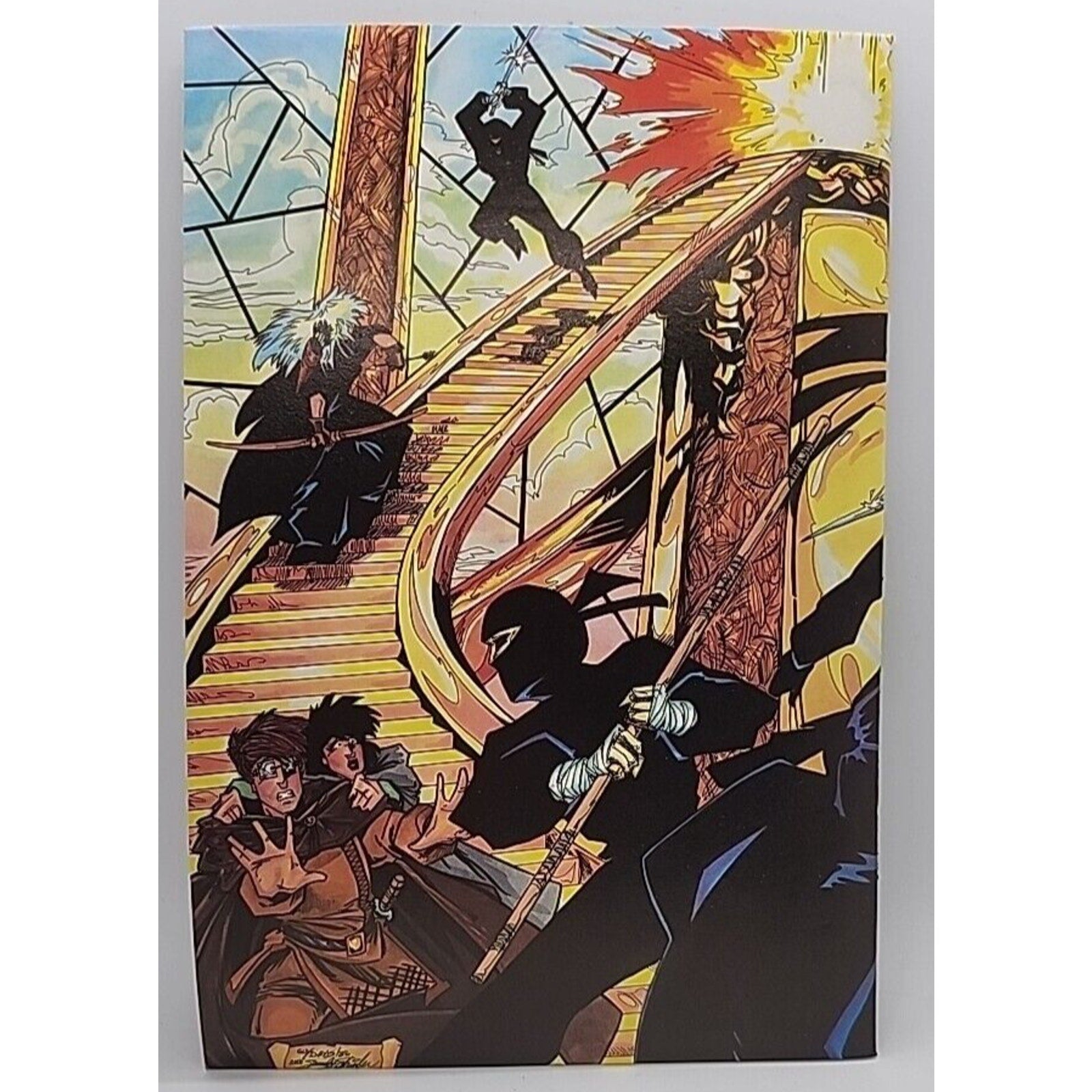 The Realm #3 Comic Book Arrow 1986