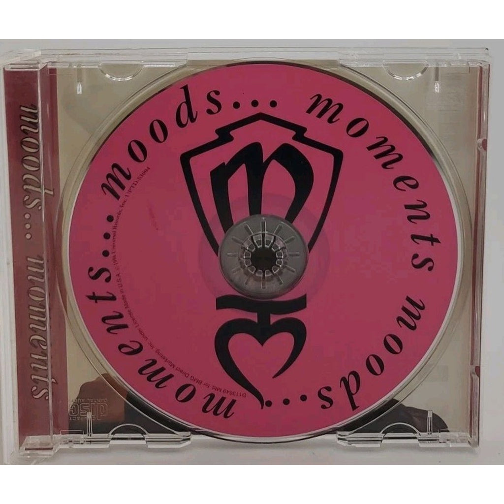 Moods Moments by Monifah (CD, 1996)