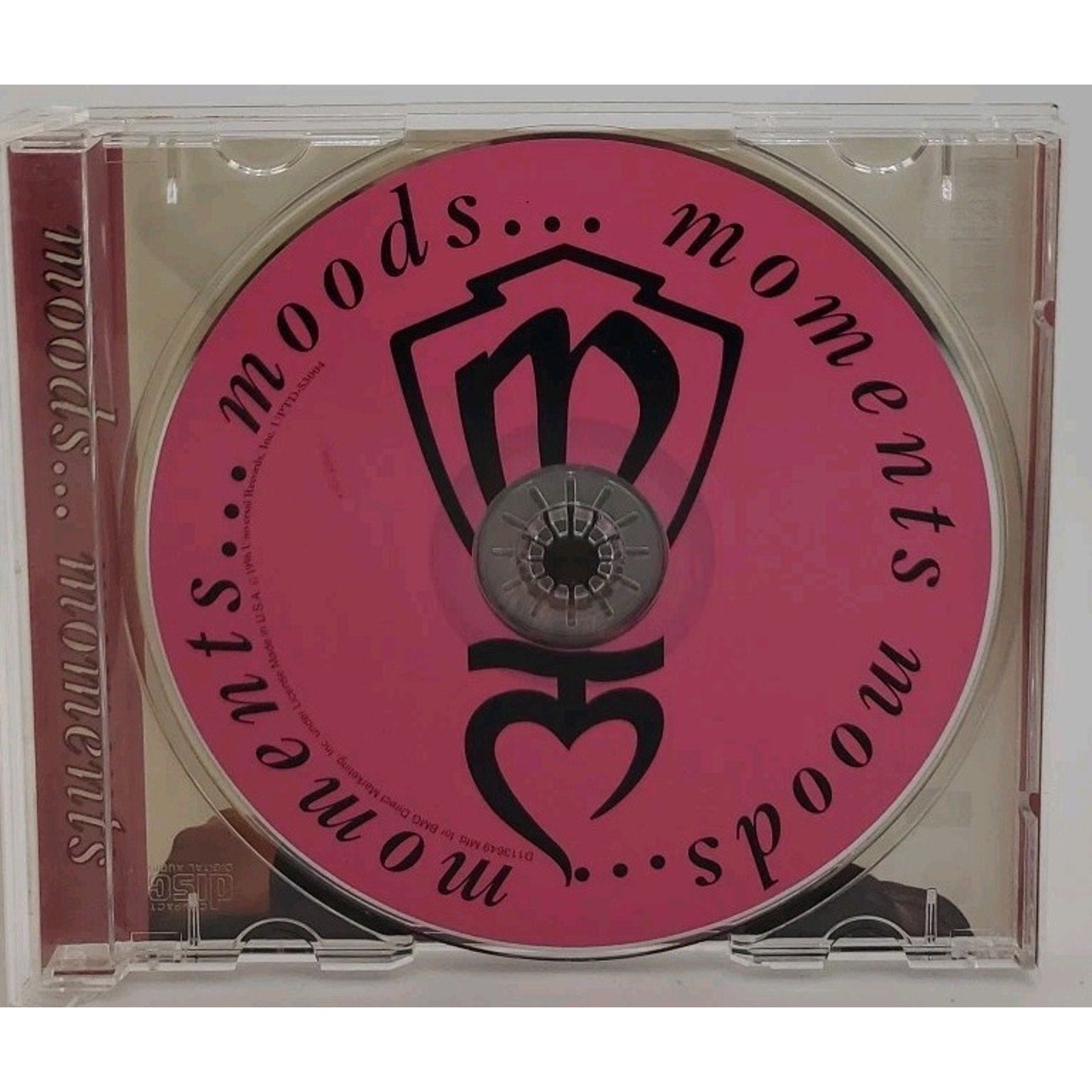 Moods Moments by Monifah (CD, 1996)