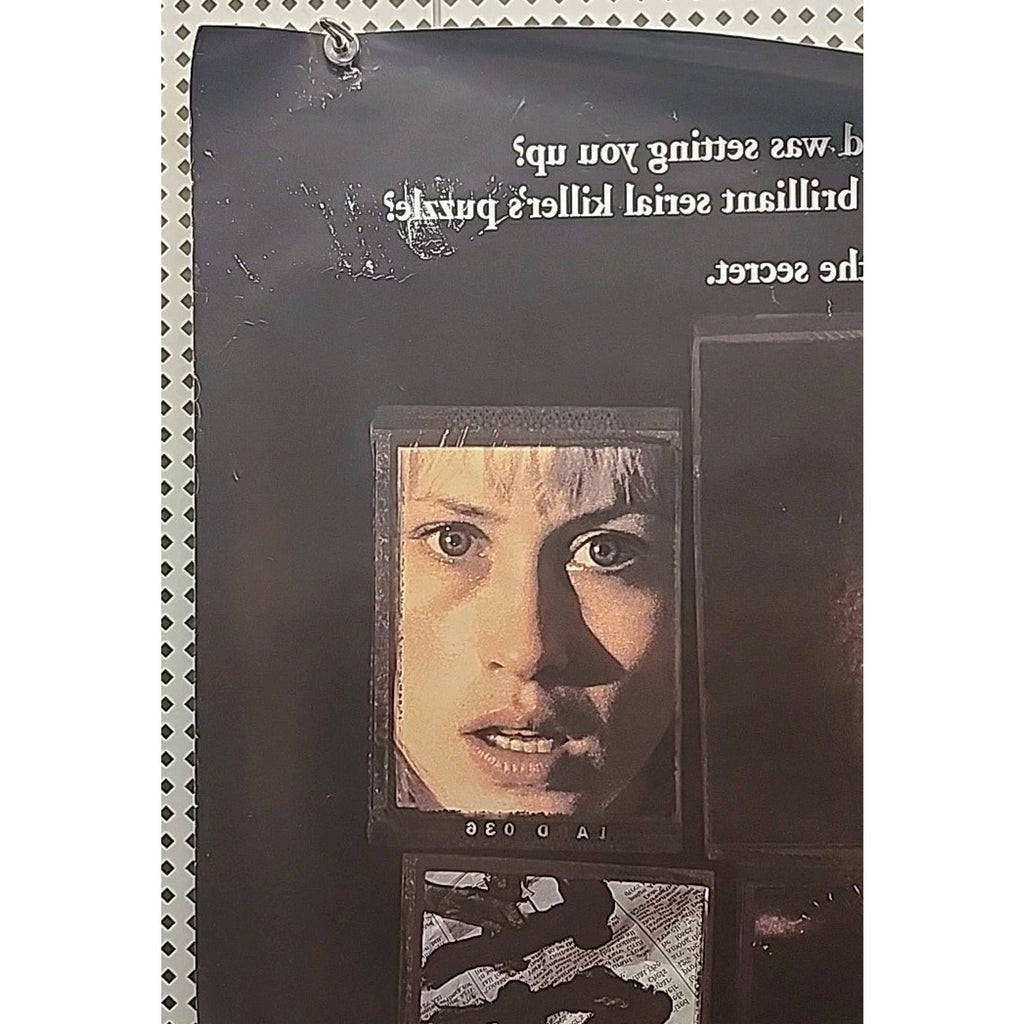 Nightwatch 1997 Double-Sided Horror Movie Poster 27x40 Ewan McGregor