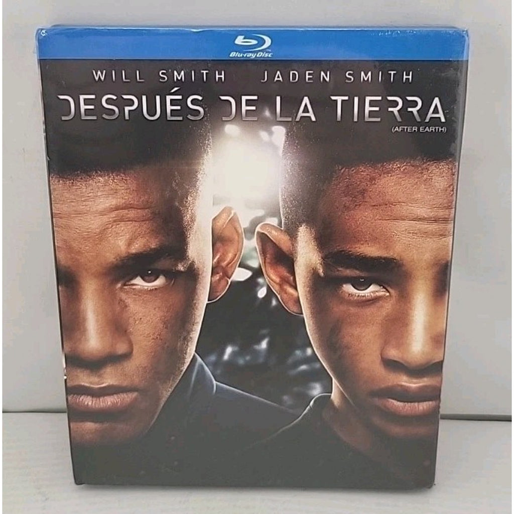 Despues De La Tierra (After Earth) (Blu-ray, 2013) *Brand New*