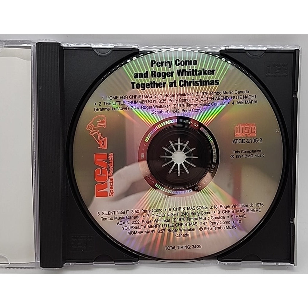 Together At Christmas Perry Como / Roger Whittaker (CD)