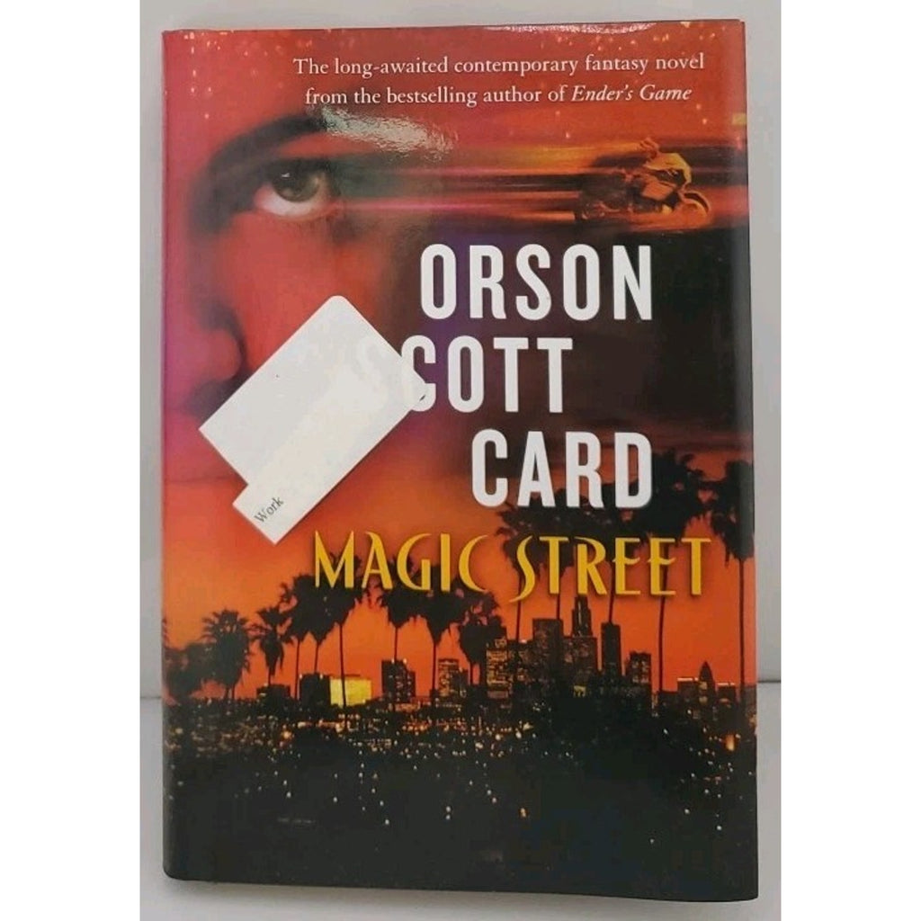 Magic Street by Orson Scott Card (2005, Hardcover)