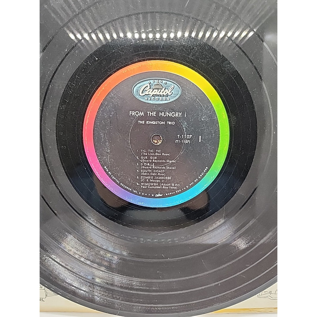 From The Hungry I The Kingston Trio (Record)