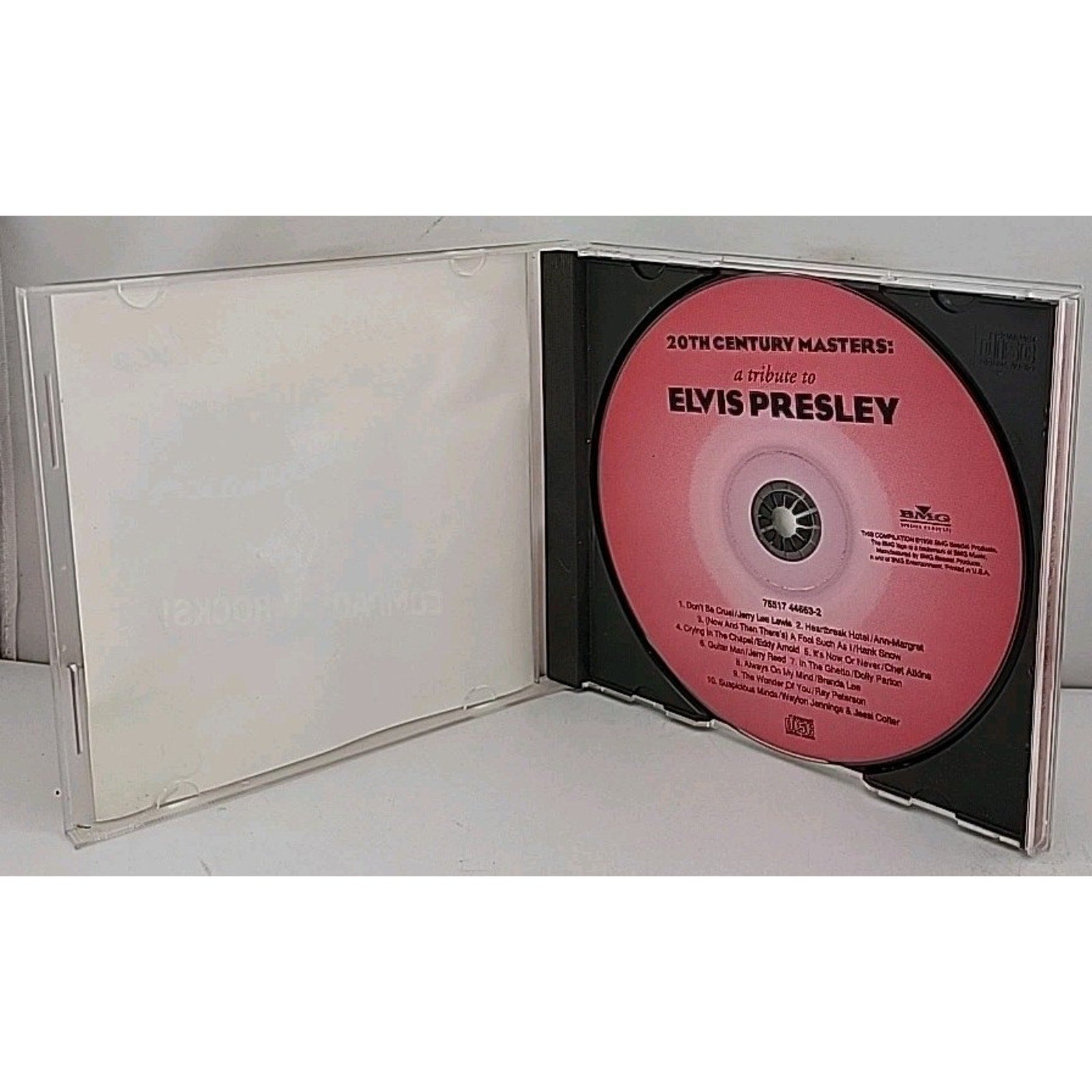 Tribute to Elvis Presley by 20th Century Masters (CD, 1998)