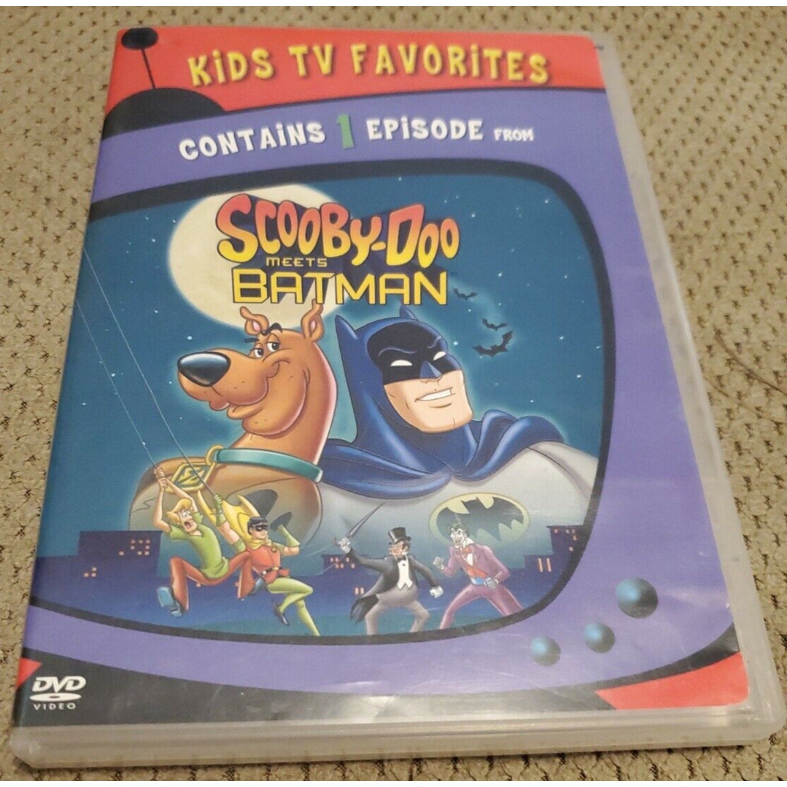 Scooby-Doo Meets Batman (DVD, 2006)