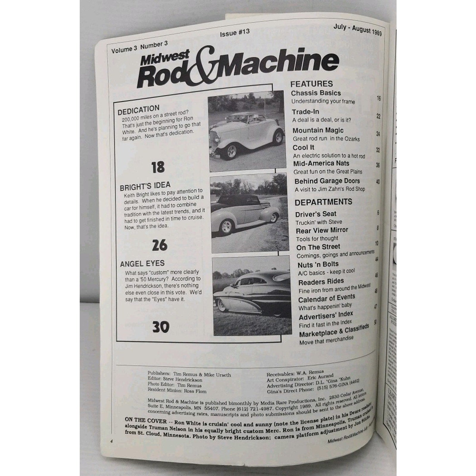 Midwest Rod & Machine 1989 July -