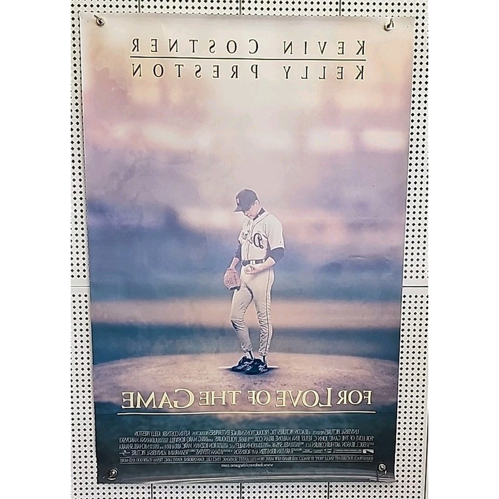 For Love Of The Game - Original DS Movie Poster - 27x40 2000 D/S Kevin Costner