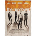 2003 Movie Poster One Sheet ~ The Rundown ~ DS ~ 27x40