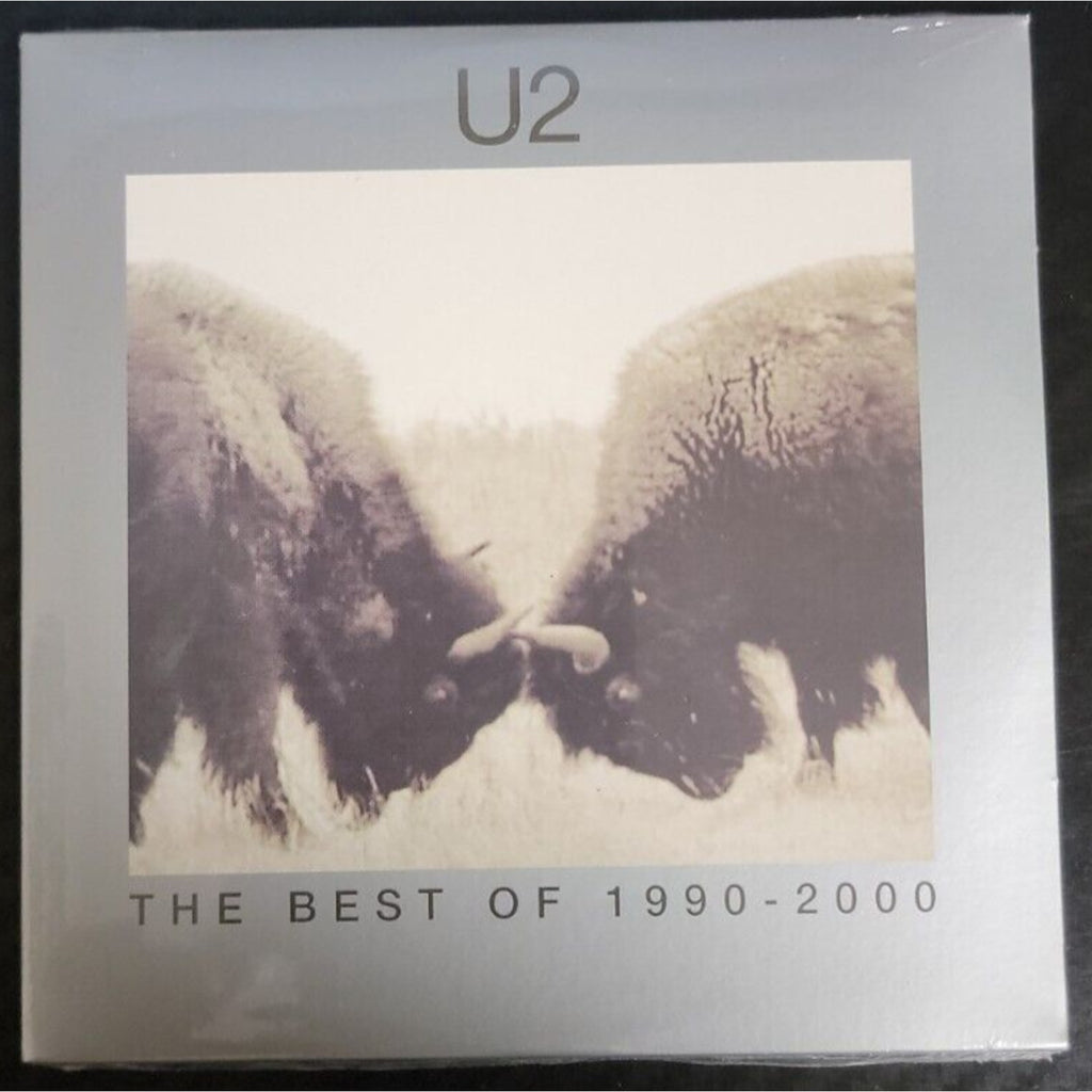U2 The Best of 1990-2000 RARE PROMO DVD [4 TRACKS] 2002 *Brand New*