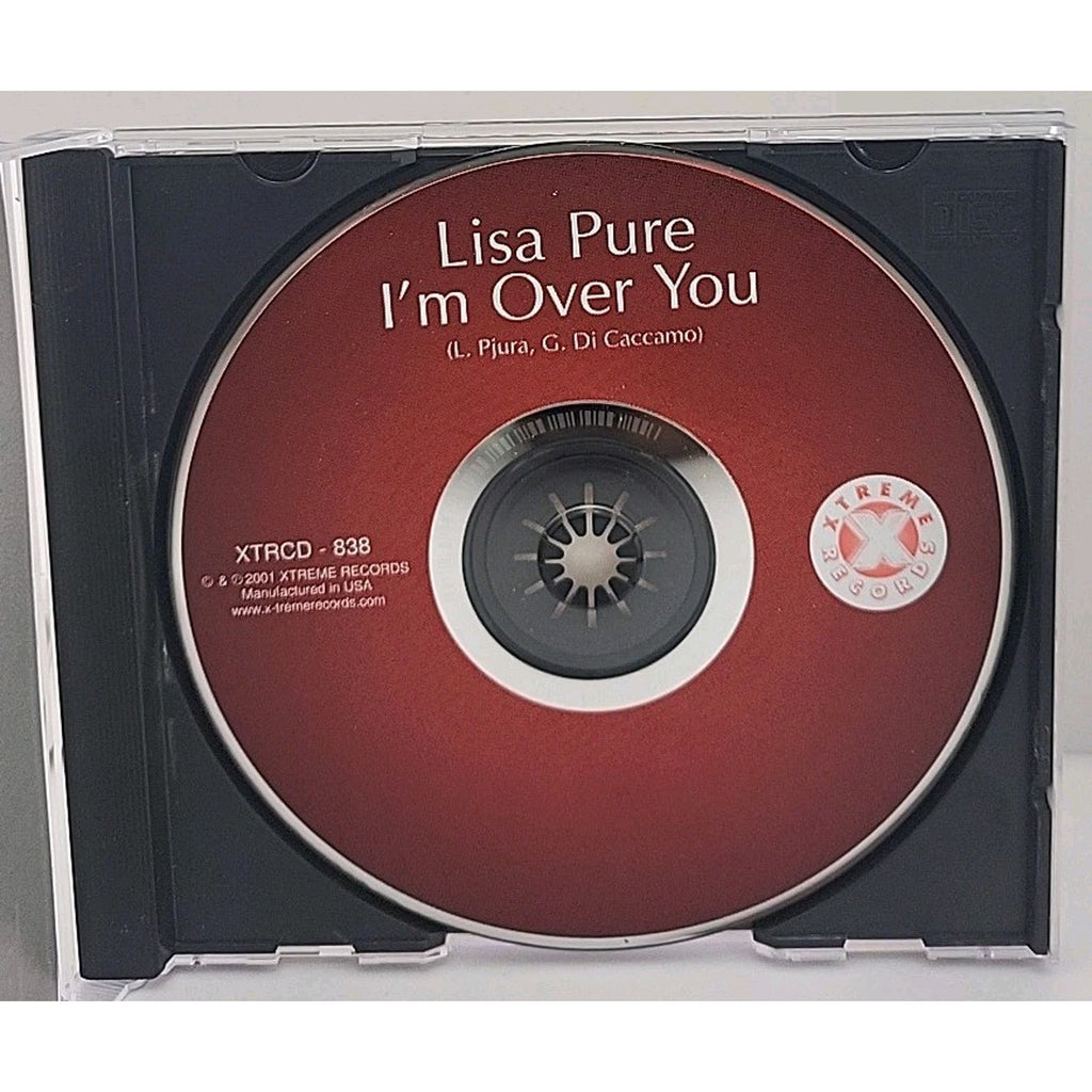 I'm over You by Lisa Pure (Cd5 Maxi-Single, 2002)