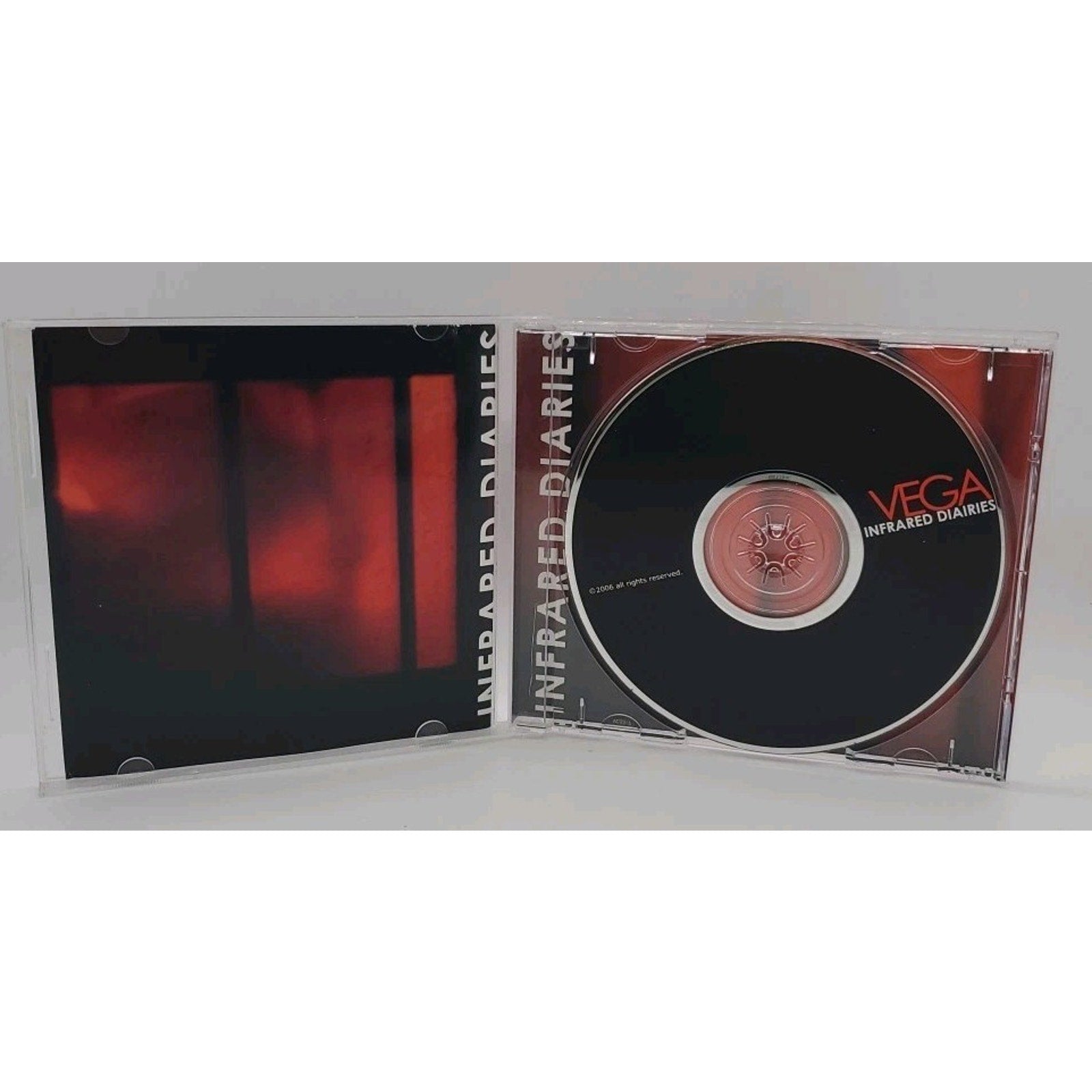Vega Infrared Diaries (CD)