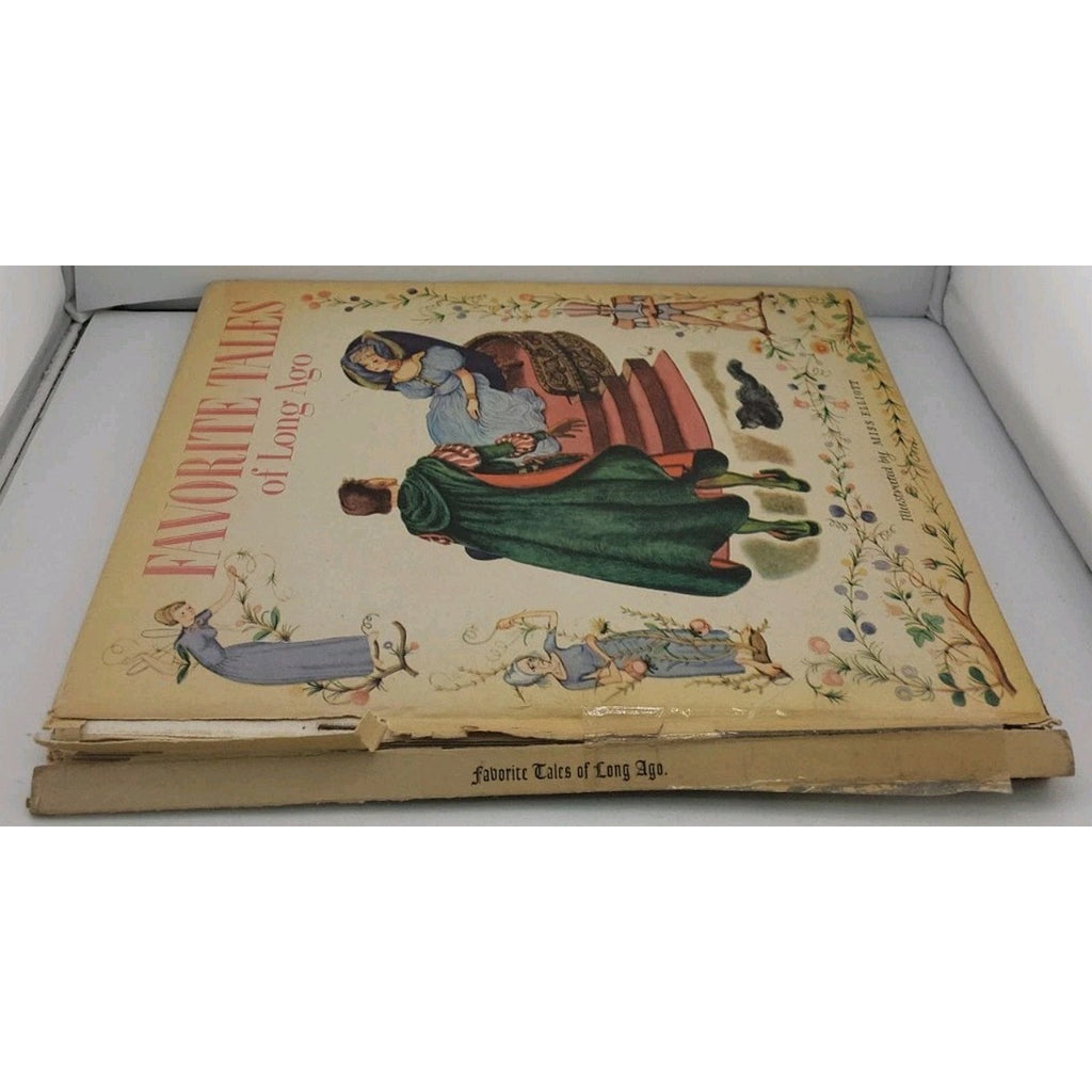 Favorite Tales of Long Ago by Leah Gale ( Hardcover, Random House , 1943)