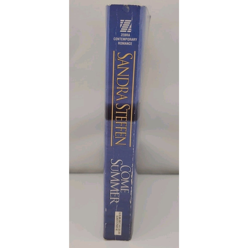 Come Summer by Sandra Steffen (2004, Uk- a Format Paperback)
