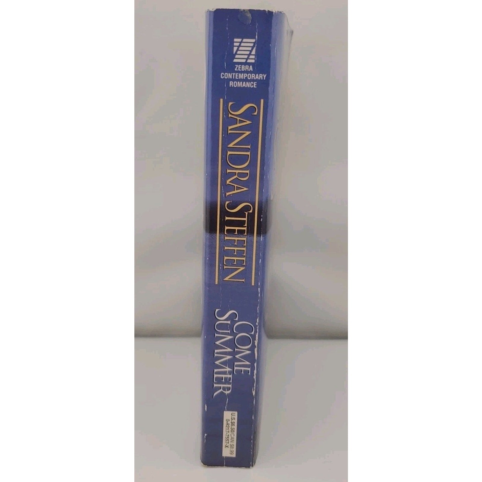 Come Summer by Sandra Steffen (2004, Uk- a Format Paperback)