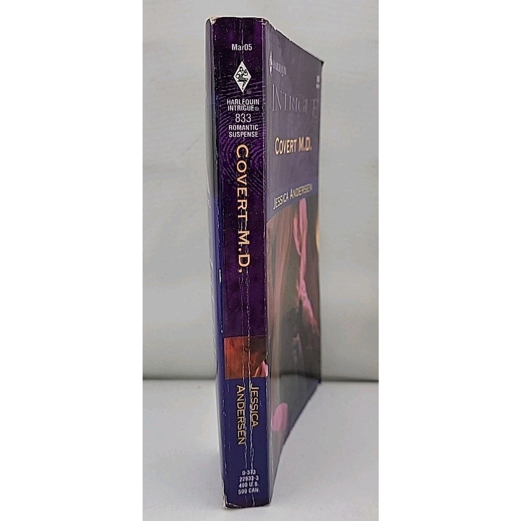 Covert M. D. by Jessica Andersen (2005, Mass Market)