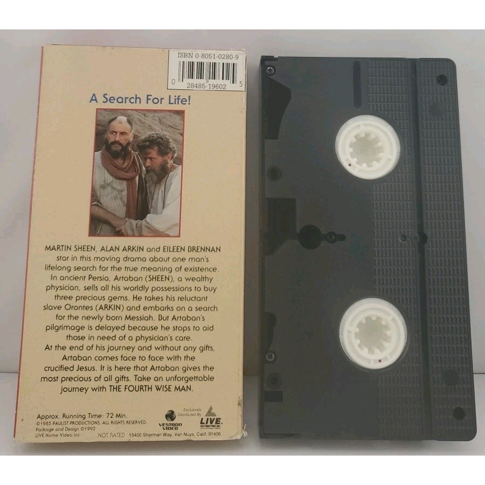 The Fourth Wise Man (VHS, 1995)