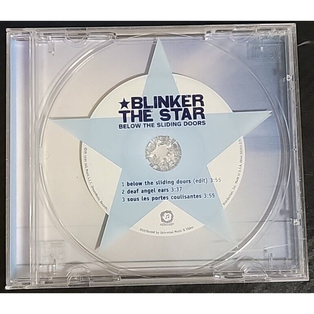 Blinker The Star Single CD