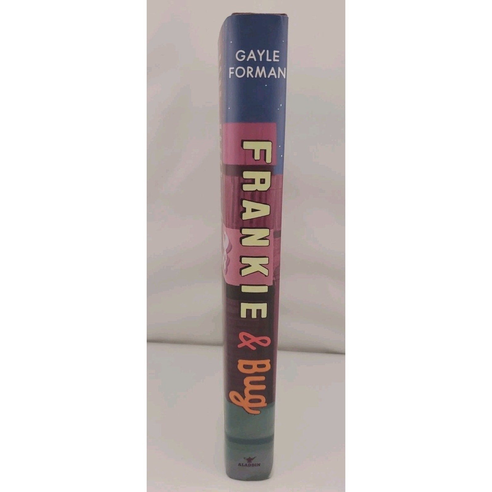 Frankie and Bug by Gayle Forman (2021, Hardcover)