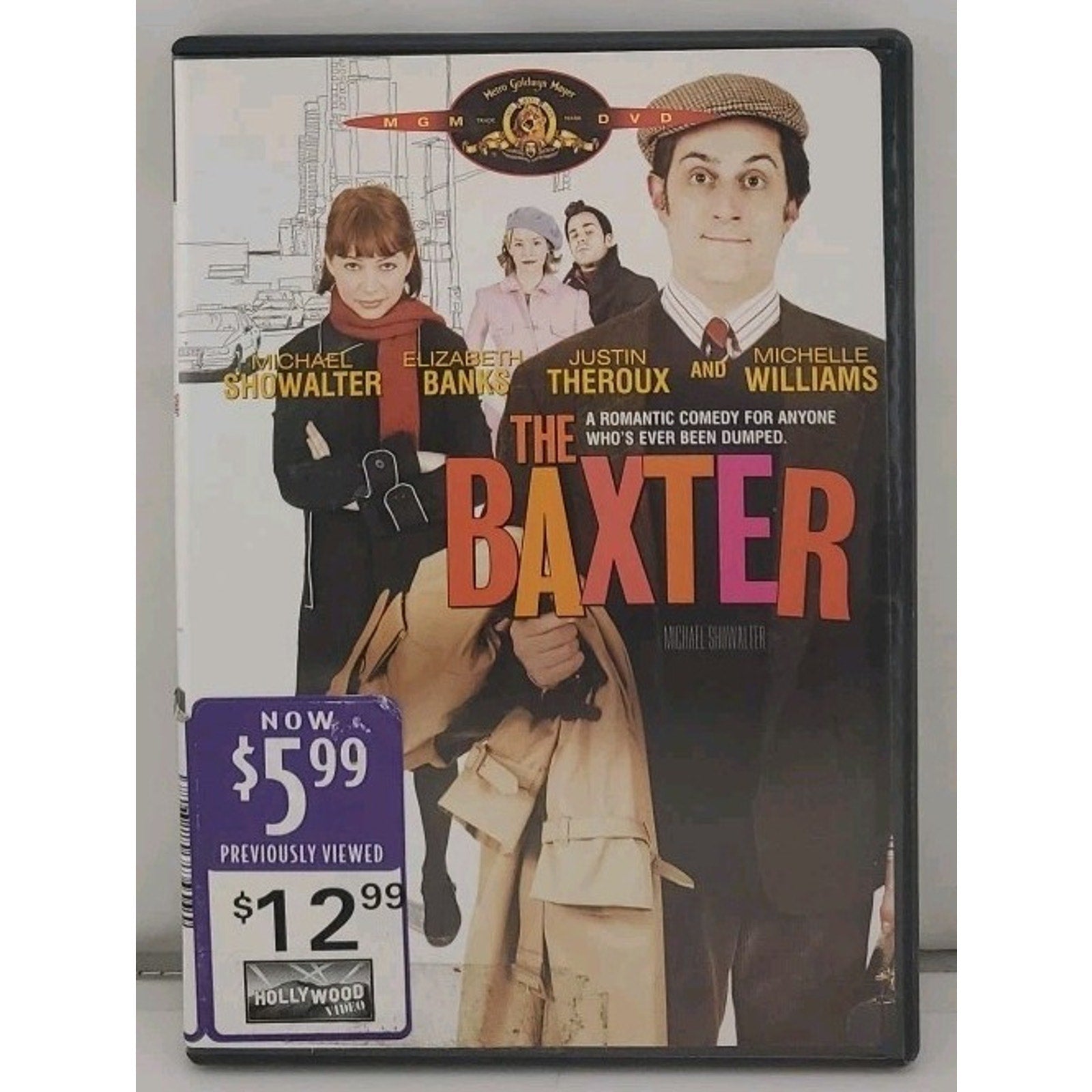 The Baxter - DVD By Michael Showalter -