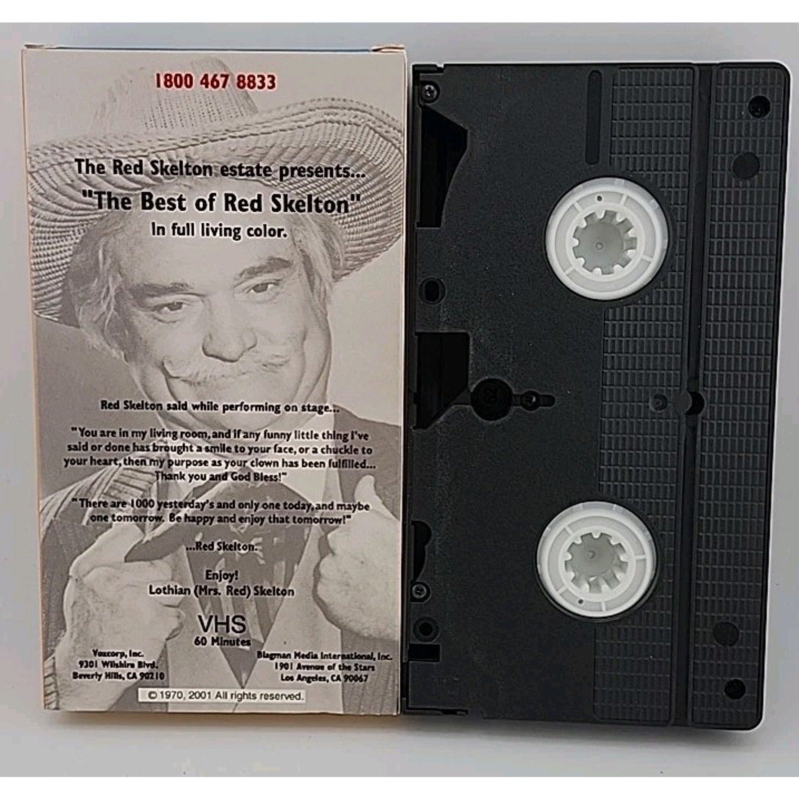 The Best Of Red Skelton Vol 3 (VHS, 2000)