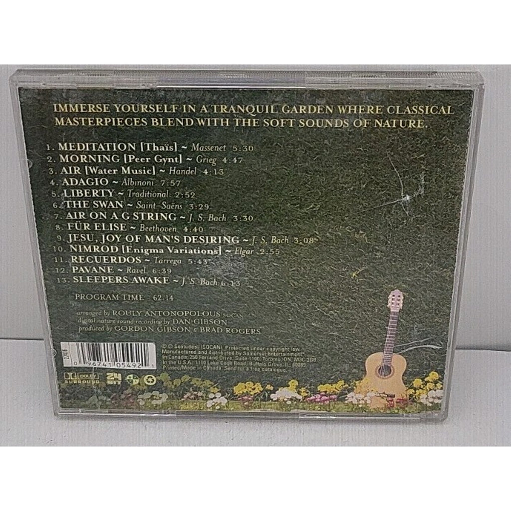 Classical Garden by Dan Gibson (CD, 2003)