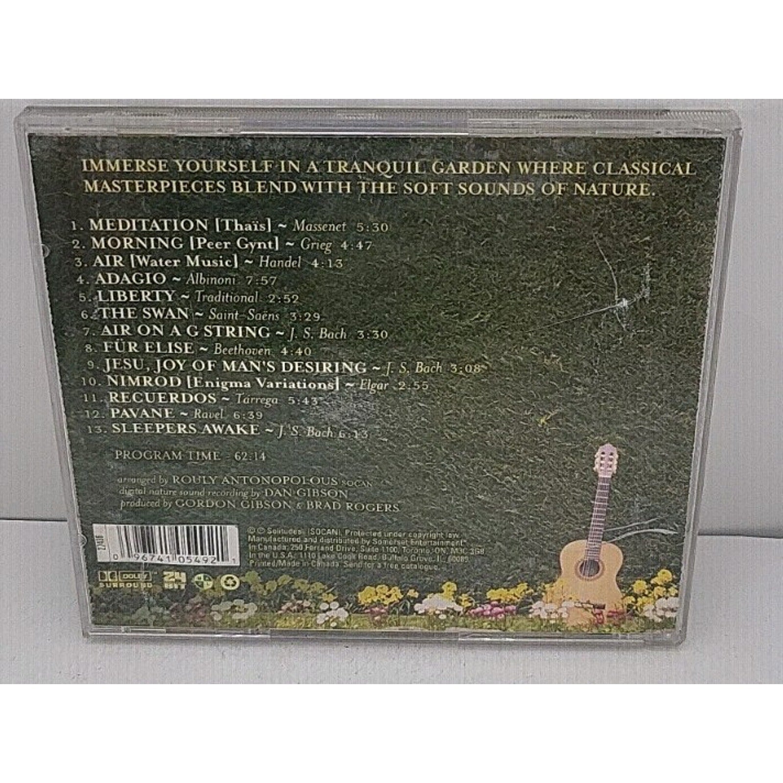 Classical Garden by Dan Gibson (CD, 2003)