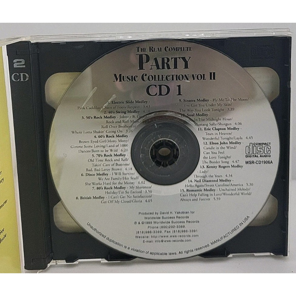Vol. 2-Complete Party Music by Alpha States (CD, 1999)