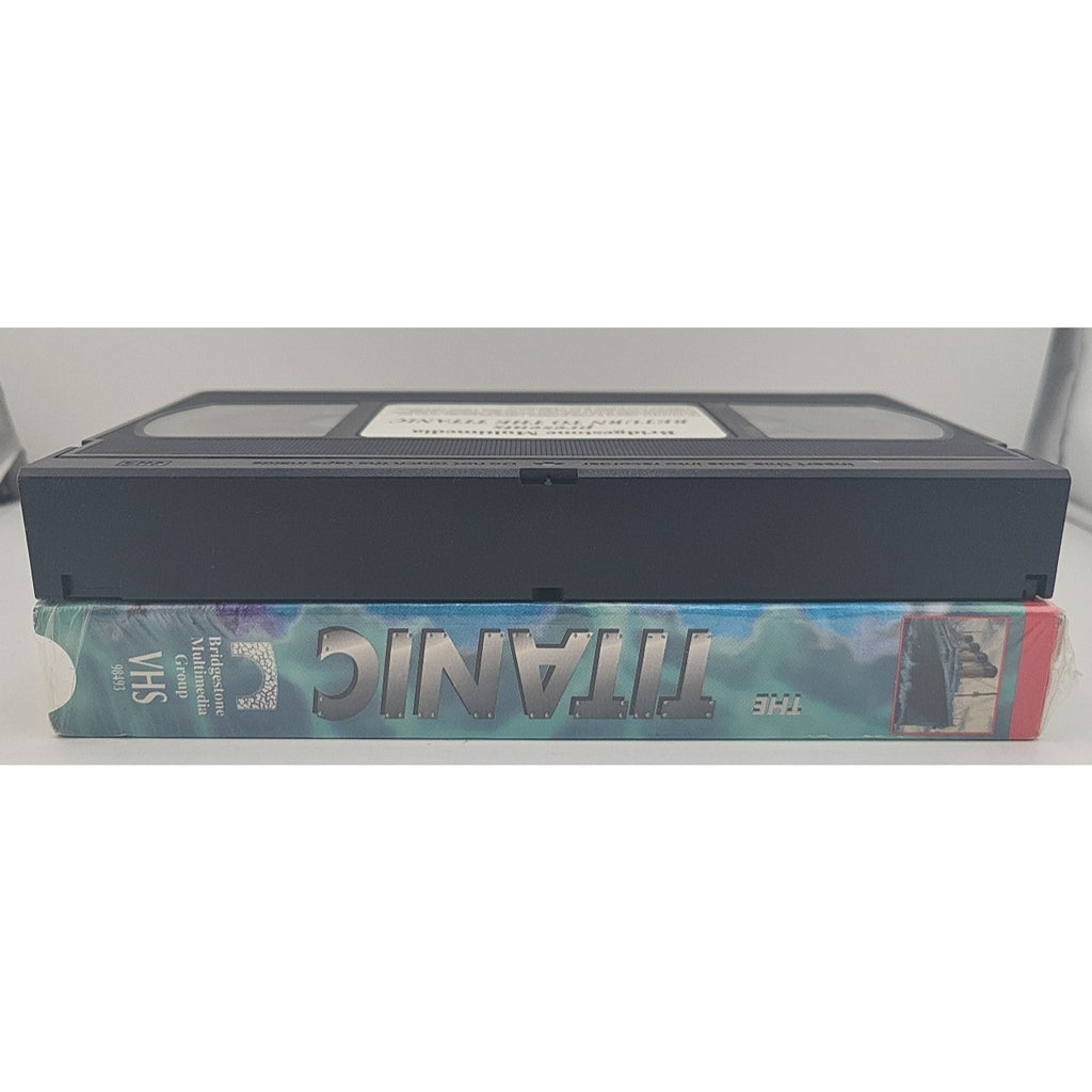 The Titanic - Return to the Titanic VHS Narrated by James Drury Movie