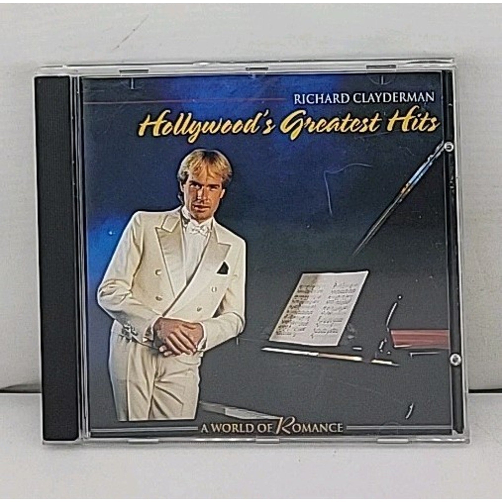 Richard Clayderman Hollywood's Greatest Hits CD a World of Romance